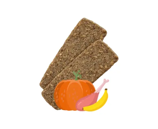 חטיף סמי לכלב - רצועות ברווז ועוף ללא דגנים 180 גרם אריזת חיסכון, 2 image