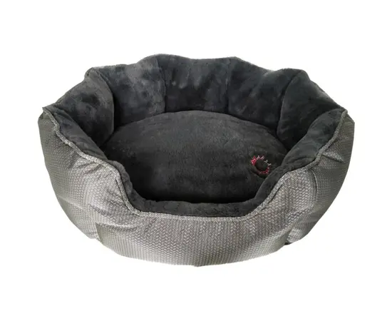 מיטת סינטוריני אפור 60/50/20 לכלבים וחתולים