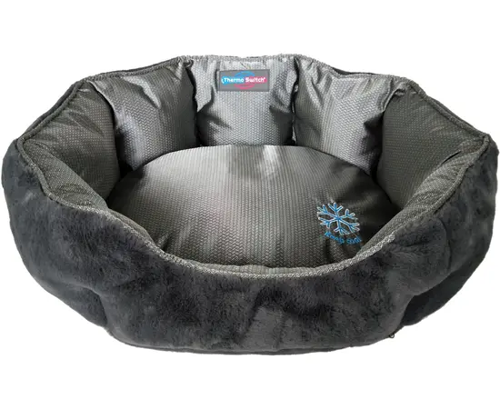 מיטת סינטוריני אפור 60/50/20 לכלבים וחתולים, 2 image