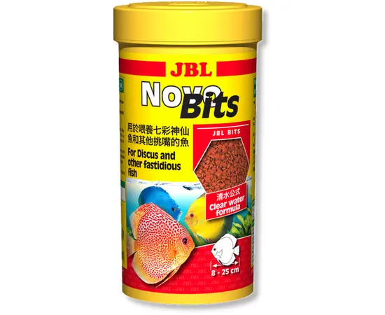 מזון נובו בייטס 440 גרם (1000 מ"ל) לדגי דיסקוס ג'ייביאל | JBL