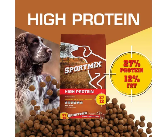 ספורט מיקס 20 קלוגרם לכלבים בוגרים - מזון מעושר