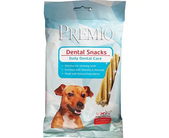 חטיף דנטלי פרמיו לכלבים 180 גרם