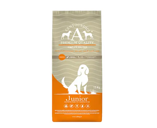 אלדוג 111A מזון לגורי כלבים מיקס בשרים 15 ק''ג