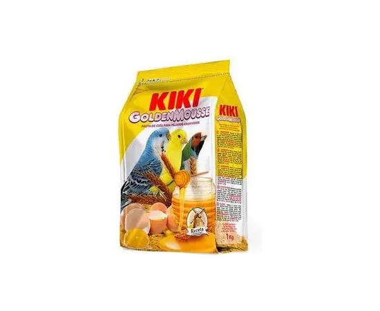 מזון ביצים צהוב 300 גרם לציפורים קיקי | KIKI