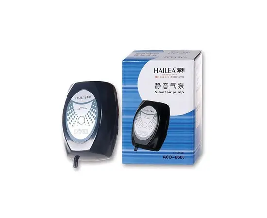 משאבת אוויר שקטה Hailea יציאה אחת 4L לדקה