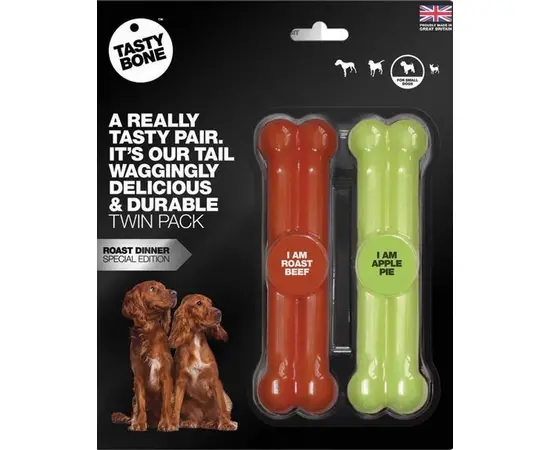 טעסטי בון – בקר ומנטה לכלבים ( ניילון איכותי בדרגת מזון )