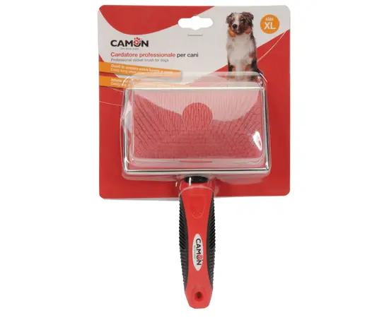 מברשת חלקה מפלדת אל-חלד עם פינים ארוכים קמון | CAMON