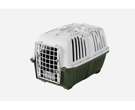 כלוב נשיאה 47/31/31.8 עם צלחת ושטיח פלסטיק - הייבוא שלנו, 2 image