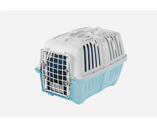 כלוב נשיאה 47/31/31.8 עם צלחת ושטיח פלסטיק - הייבוא שלנו, 3 image