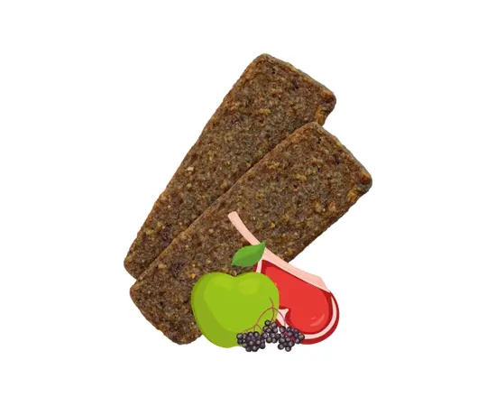 חטיף סמי לכלב - רצועות עוף וכבש ללא דגנים 180 גרם, חיסכון, 2 image