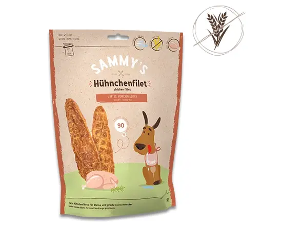 חטיף סמי לכלב - פילה עוף 190 גרם חבילת חיסכון