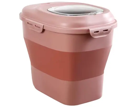 מיכל אחסון אטום לאוכל מיכל אחסון אטום לאוכל