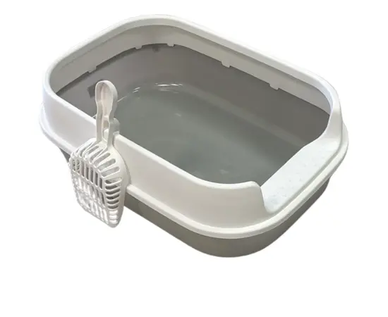 שירותי חתולים פתוחים עם כף איסוף L50.8*W30.8*H16 סמ