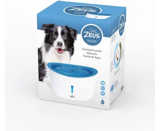 מזרקת מים זאוס לכלבים 6 ליטר | רק 259 ש"ח