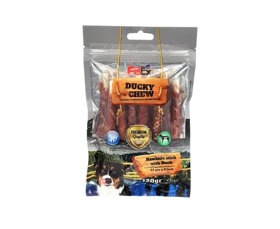 פטקס דנטלי כבד ועוף 5 אינץ' 6 יח' - לחיית מחמד שלך