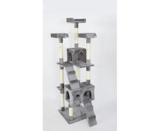 מגדל גירוד לחתול  בז' - מגרדות לחתול 70/50/170