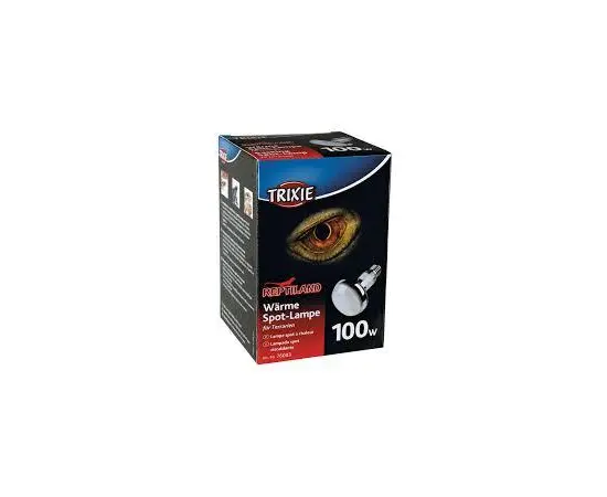**Trixie 100W Basking Spot Lamp for Reptiles - Ideal Heat Source for Optimal Reptile Care in Israel**