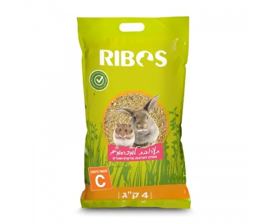 Rebus 4 kg Premium Rodent Mix - Nutritious, Balanced Food for Your Pets