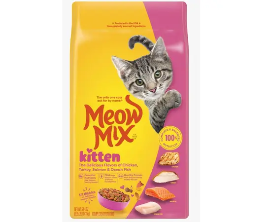 מיאו מיקס גורי חתולים 1.43 ק"ג