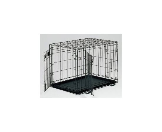 כלוב אילוף רשת לכלב 61-43-48 | לב דוג | משלחים חינם