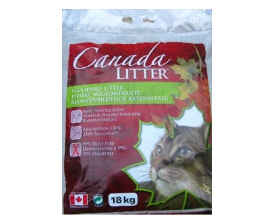 חול לחתול קנדה 18 קג